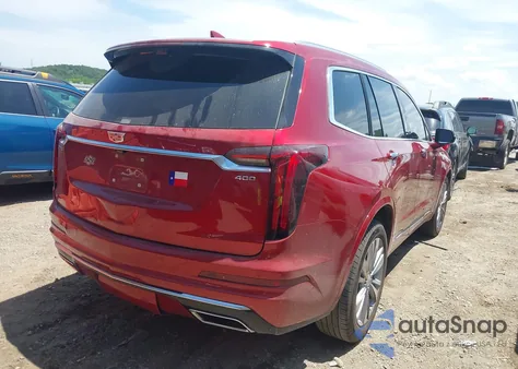 2024 Cadillac Xt6 Fwd Premium Luxury из США, поврежденный, VIN 1GYKPCRS0RZ723831